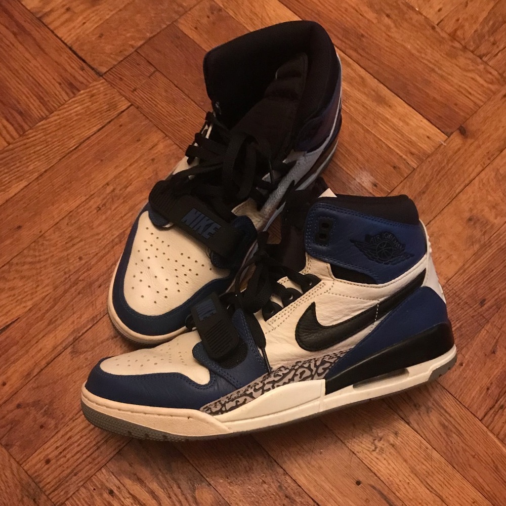 nike air jordan legacy 312 storm blue